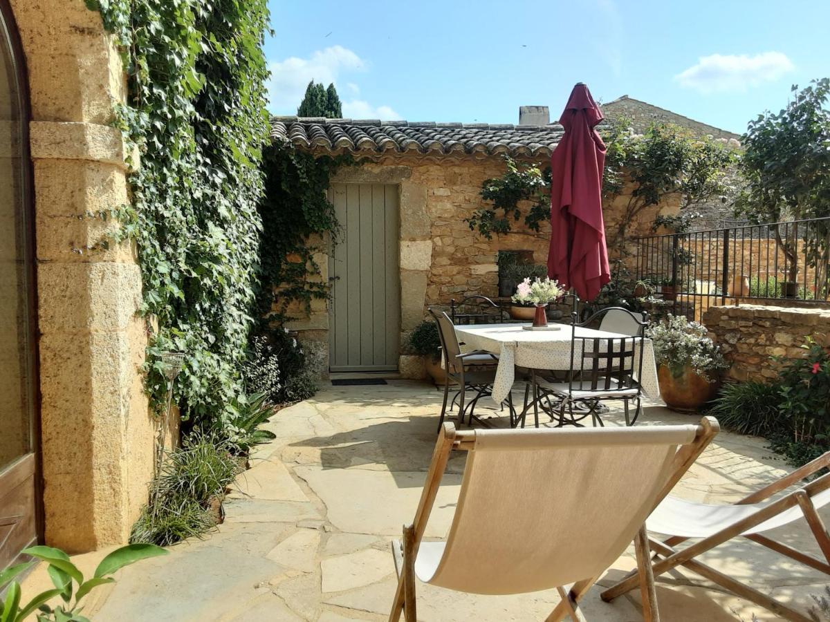 La Maison De Jerome Et Virginie Aigaliers Εξωτερικό φωτογραφία