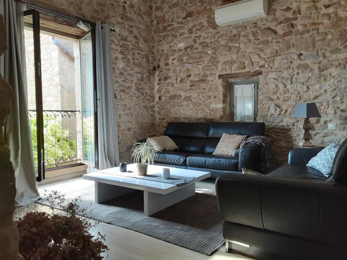 La Maison De Jerome Et Virginie Aigaliers Εξωτερικό φωτογραφία